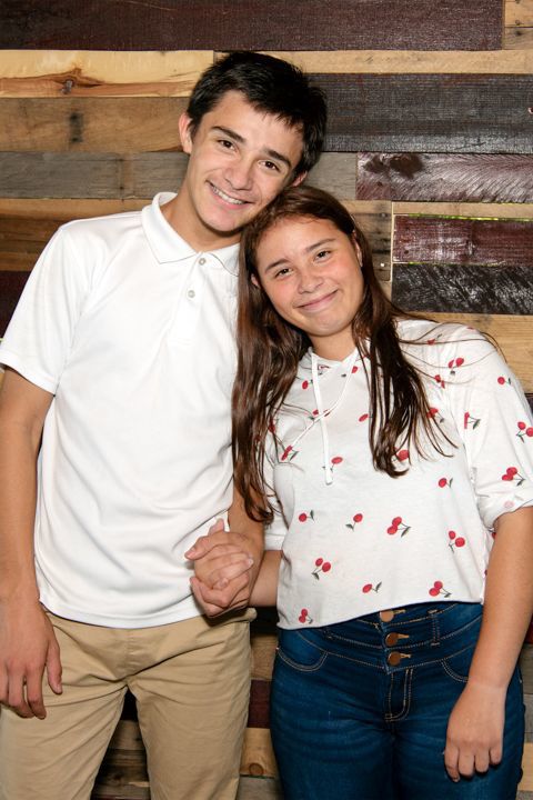 Christopher and Jazmine B.